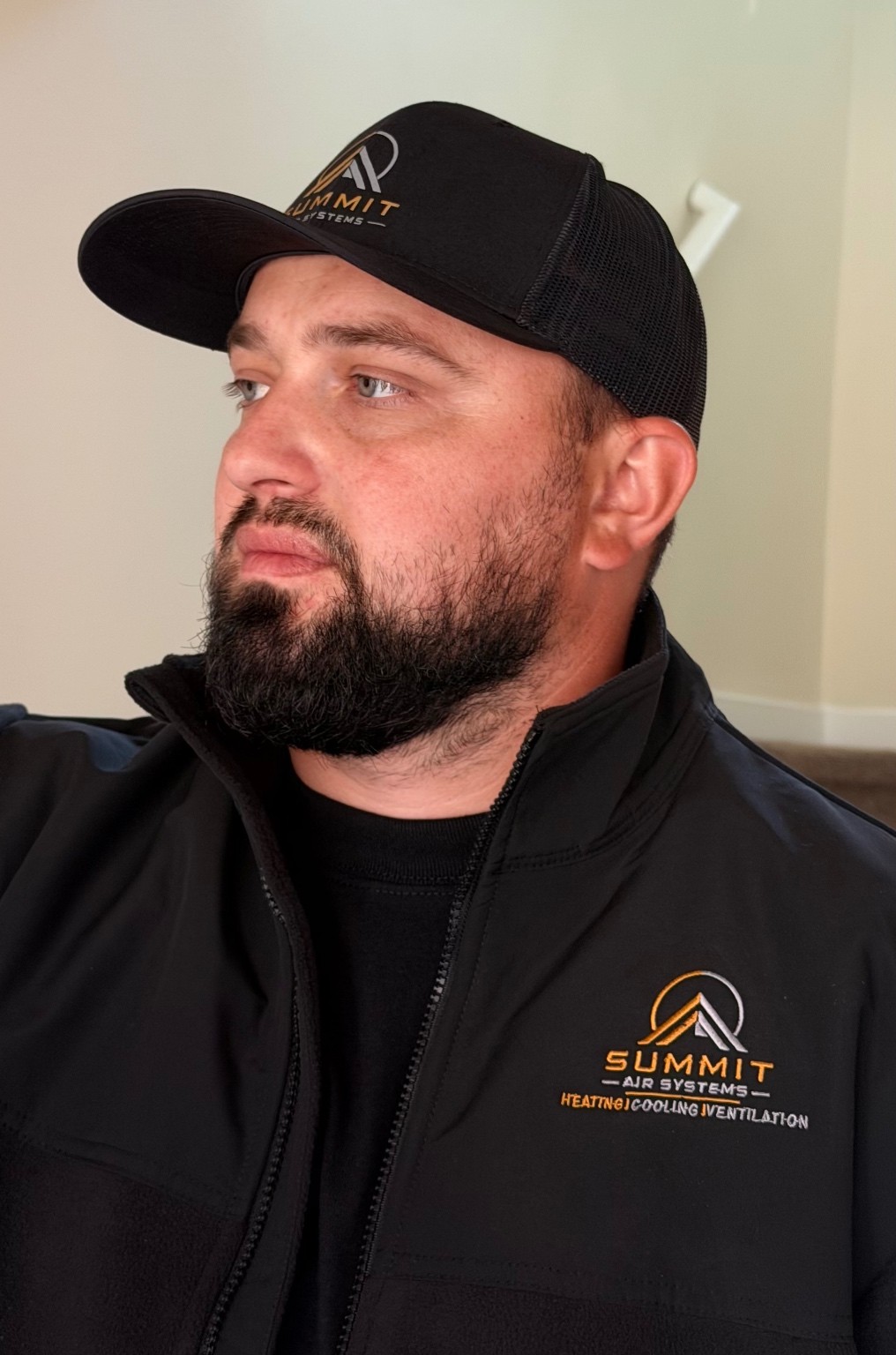 Mykola Khrashchevskyi, owner of Summit Air Systems